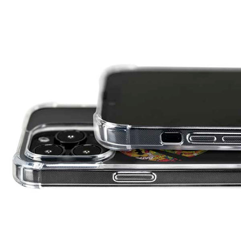 DC Comics Batman Silhouette Logo Vintage Pattern iPhone 16 Pro MagSafe Case